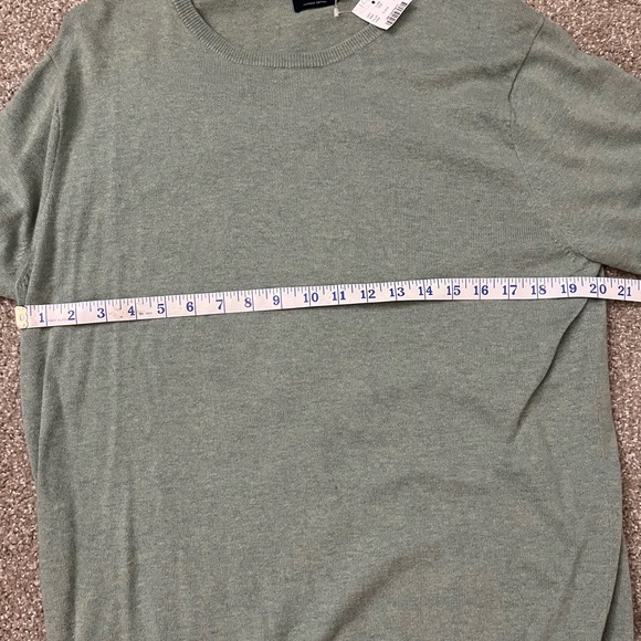 J.CREW NWT Men’s Harbor Cotton Crew-Neck Sweater - Picture 4 of 6